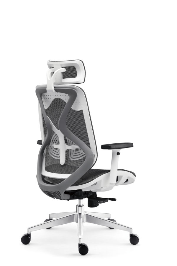 Cadeira De Escritório Presidente Com Massagem Giratória Luxo - Chimex Móveis
