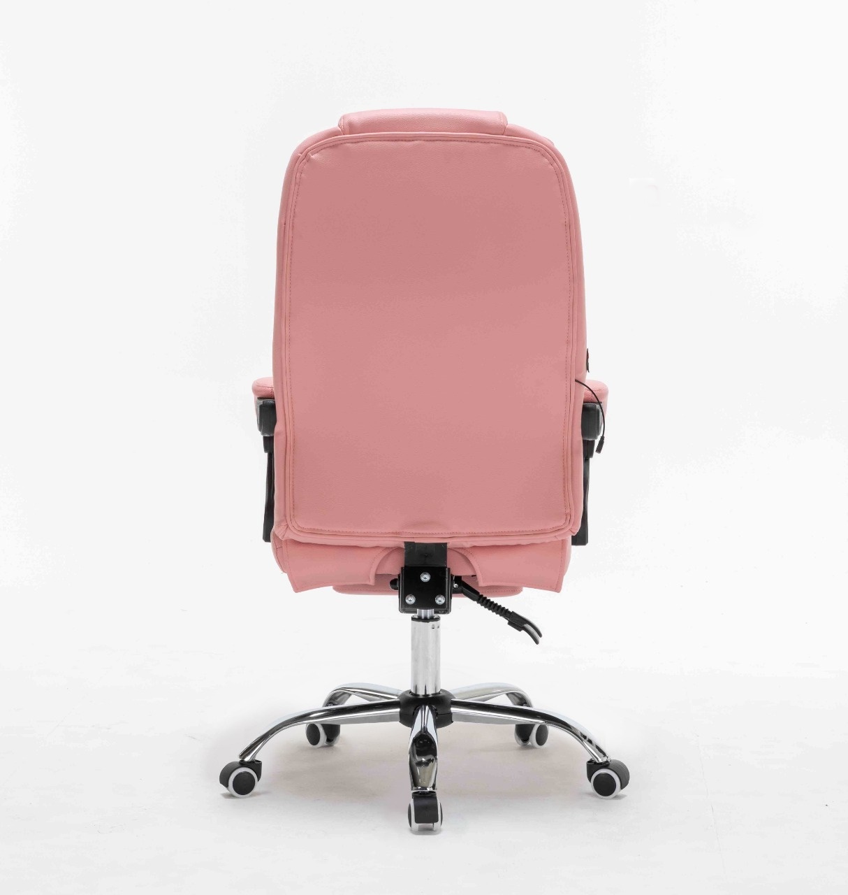 Cadeira De Escritório Presidente Com Massagem Giratória Luxo - Chimex Móveis